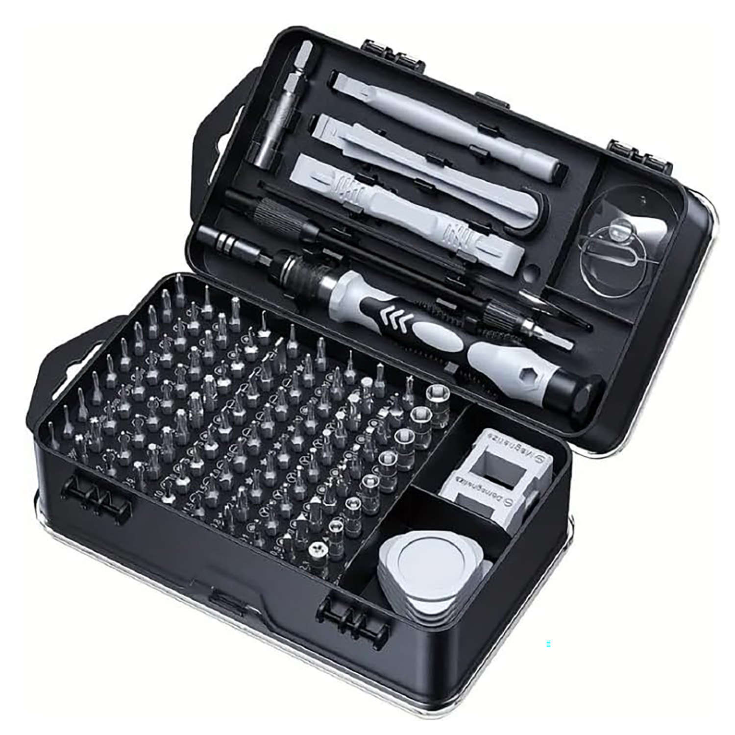 Electronic Repair Tutorial - مجموعة أدوات إصلاح احترافية 115 في