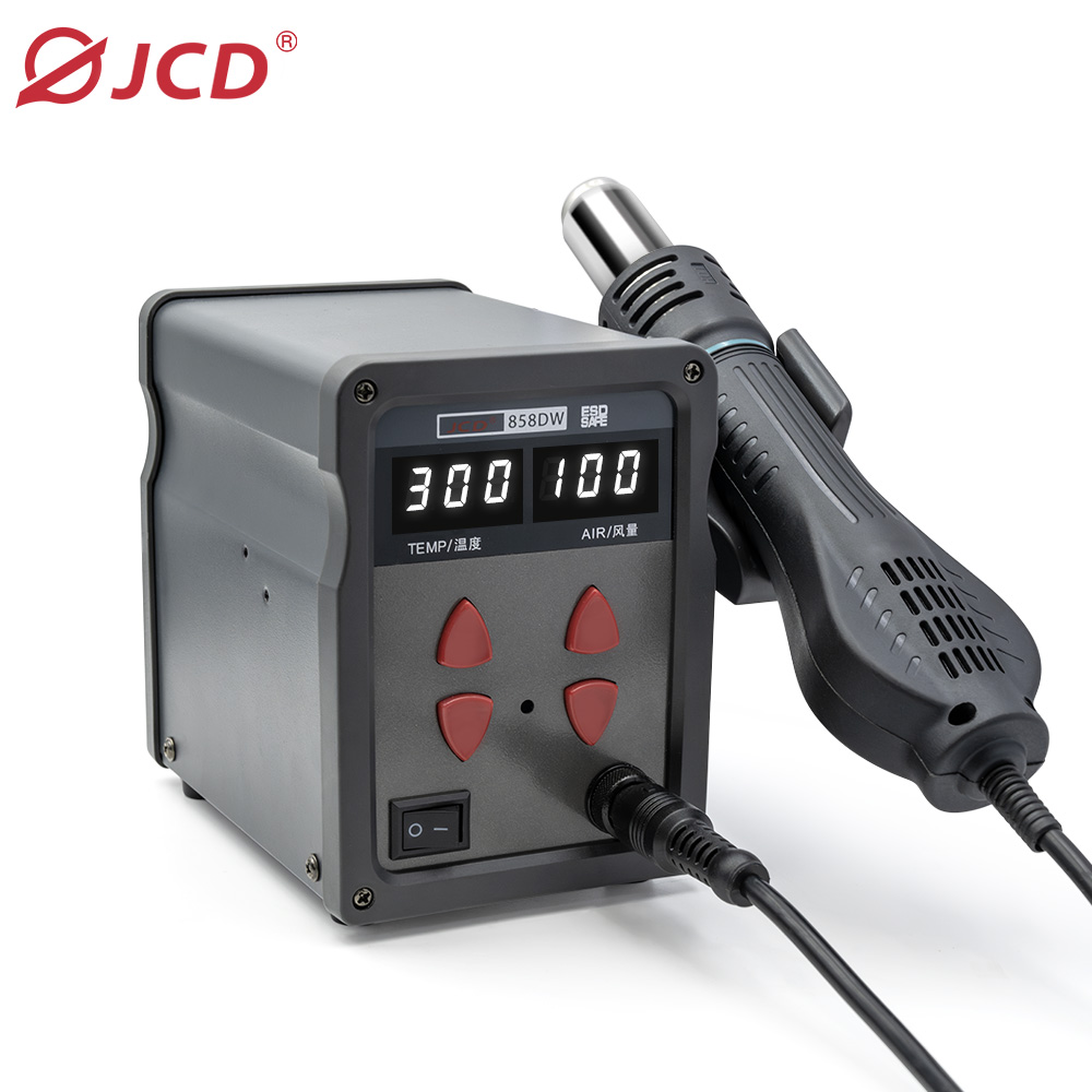 Hot Air Station 858 - مسدس هواء ساخن JCD 858DW بقوة