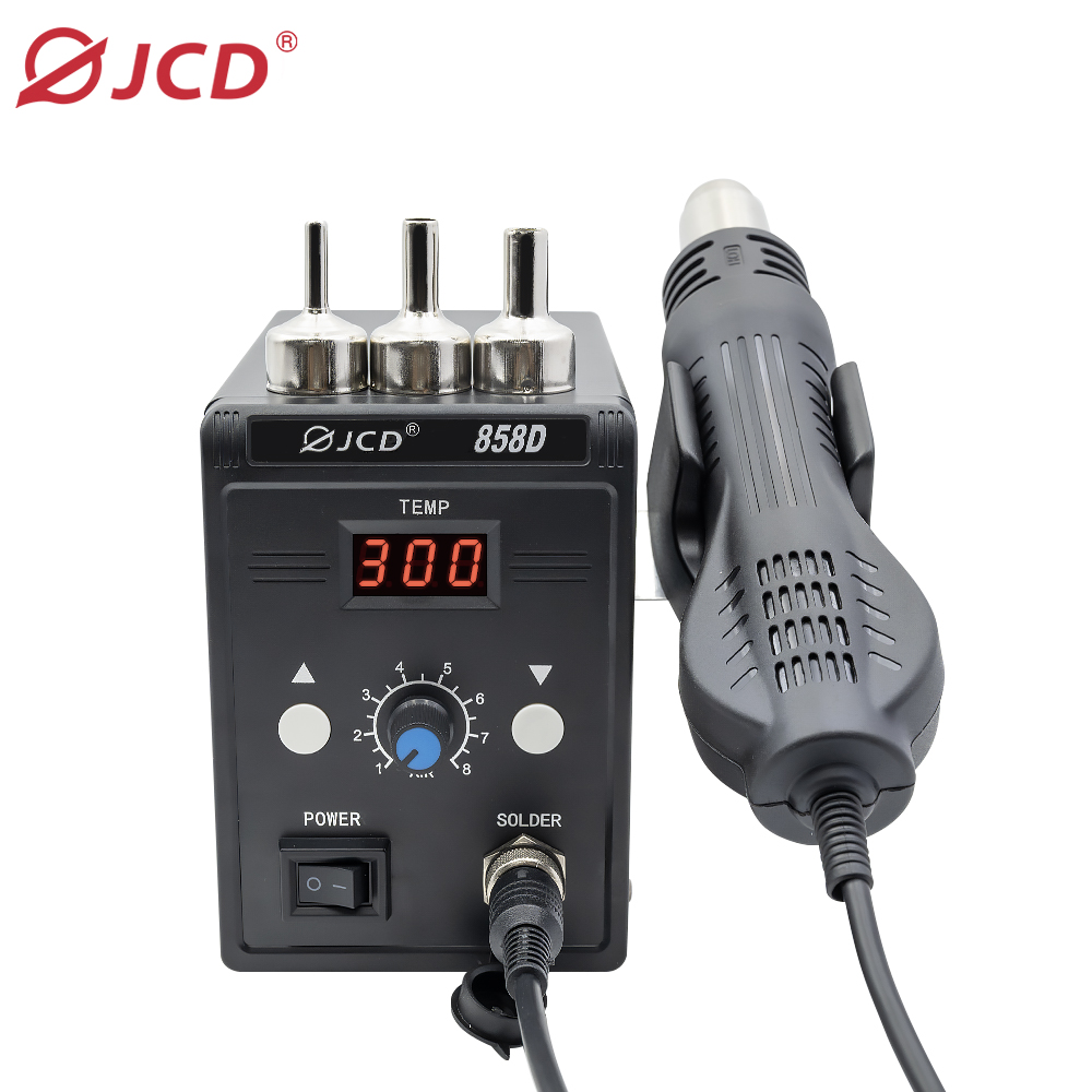 Hot Air Station 858 - مسدس هواء ساخن JCD 858D بقوة