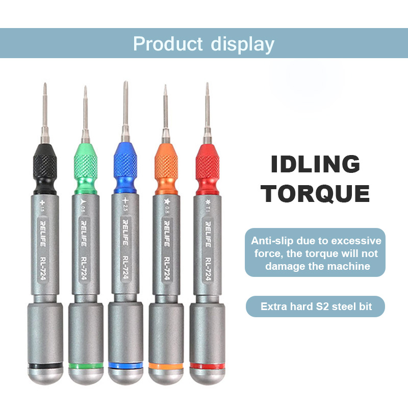 Electronics Repair Tools And Equipment - ReLIFE-مفك عزم دوران عالي الدقة لإصلاح