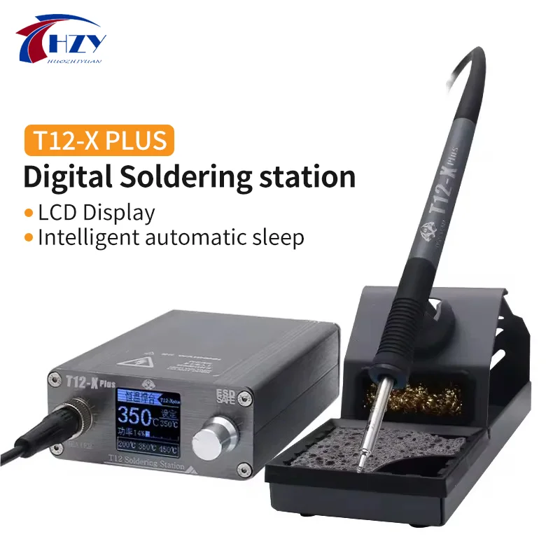 Electronics Repair Plus - OSS T12-X PLUS محطة لحام سبيكة