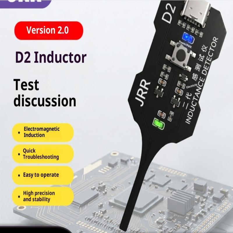 Electronics Repair Engineer - جهاز اختبار الحث الكهرومغناطيسي V2.0 من