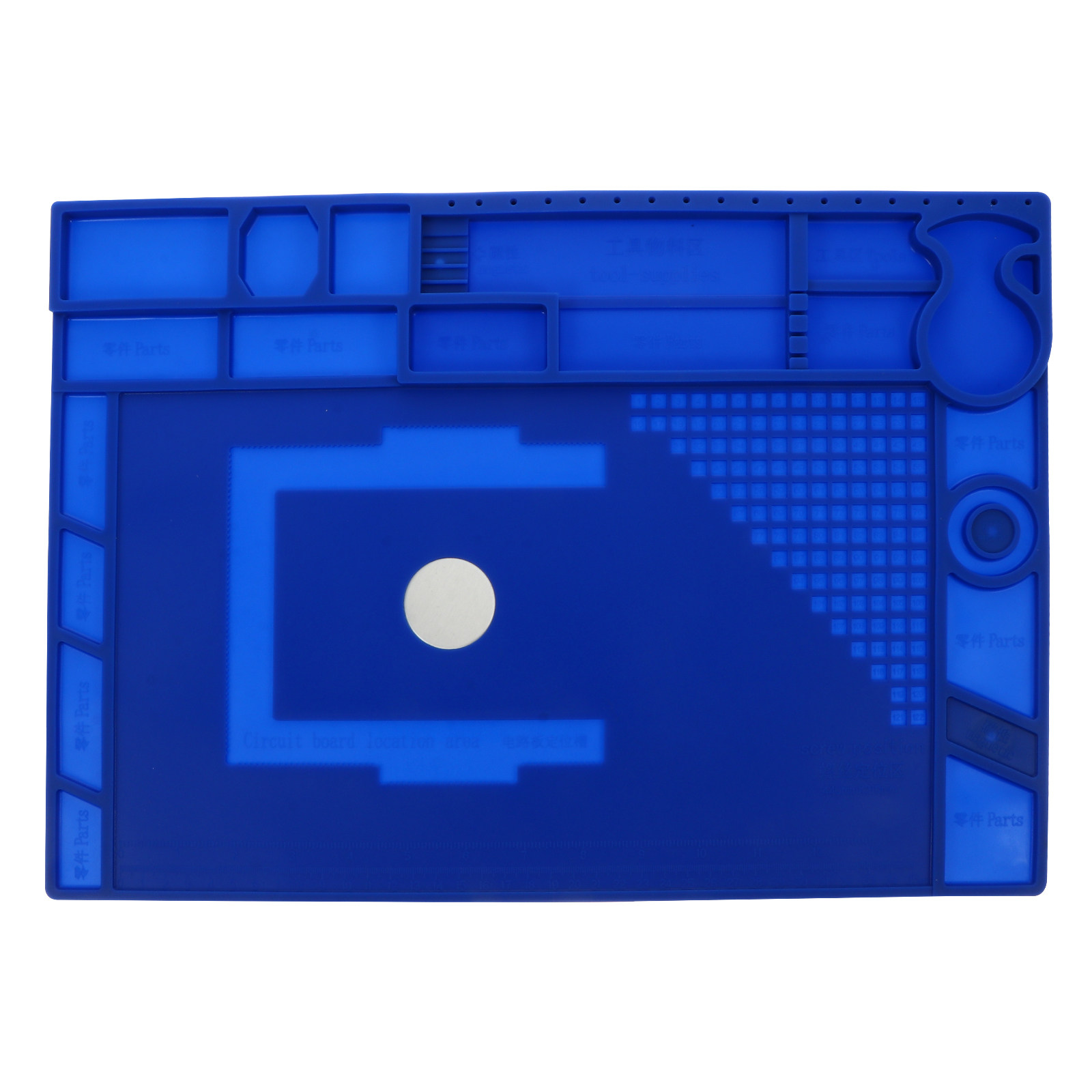 Electronic Repair - بساط إصلاح إلكترونيات كبير من السيليكون،