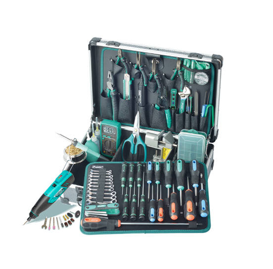 Electronics Repair Engineer - طقم أدوات إلكترونية احترافية PRO'SKIT PK-1900NH