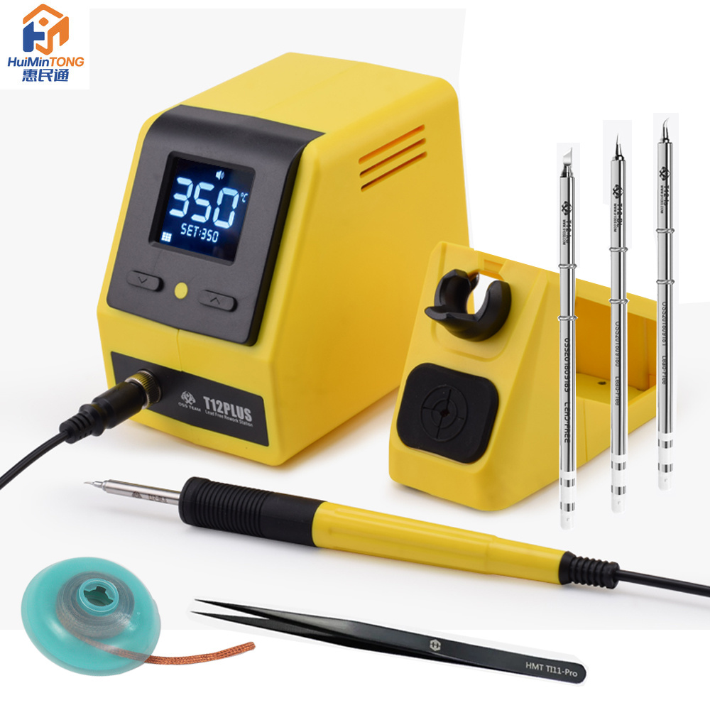 Electronics Repair Plus - محطة لحام رقمية OSS T12 Plus