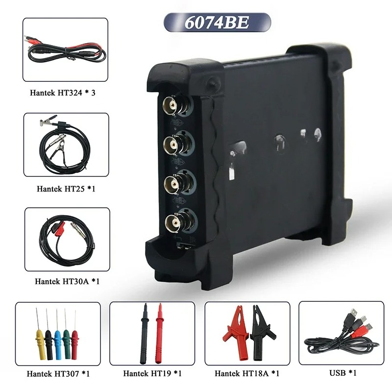 Electronics Repair Engineer - جهاز راسم ذبذبات رقمي USB رباعي