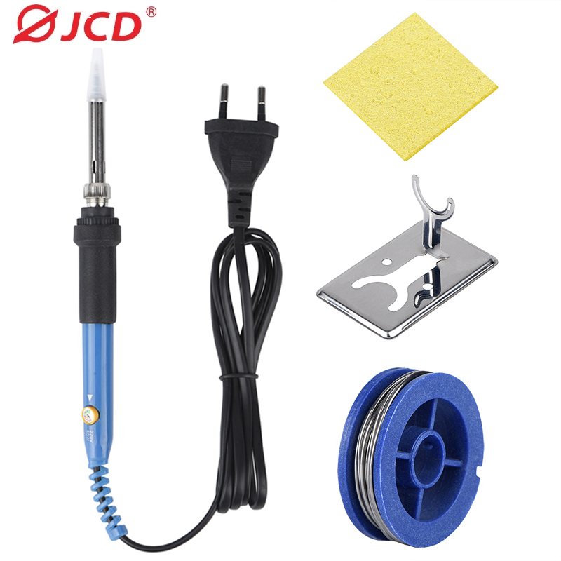 Electronic Repair Tutorial - مكواة لحام كهربائية JCD بقوة 60