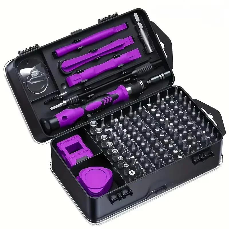 Electronic Repair Tutorial - مجموعة مفكات متعددة الوظائف 115 في