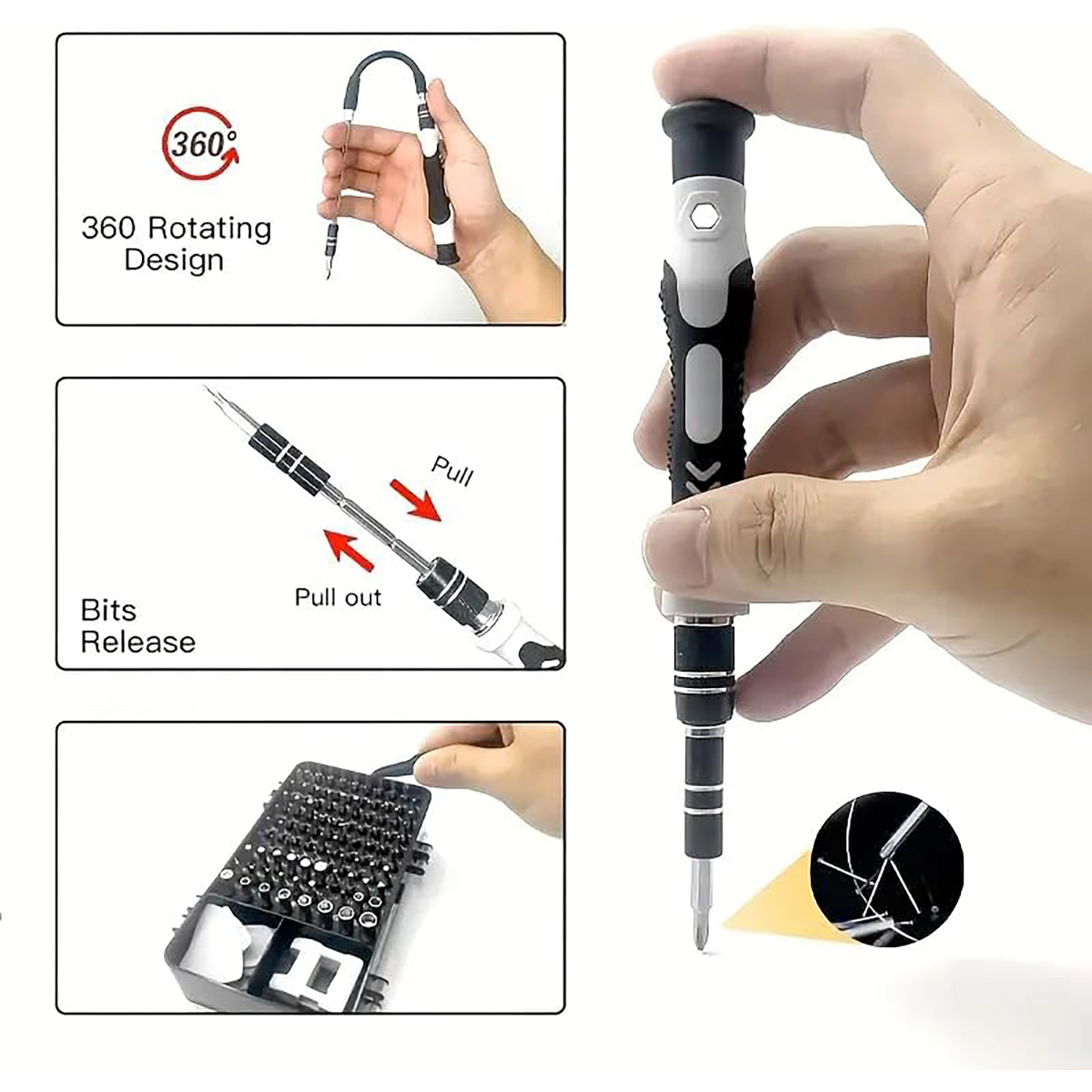 مجموعة أدوات إصلاح احترافية 11 - مراجعة Electronic Repair Tutorial وسعره