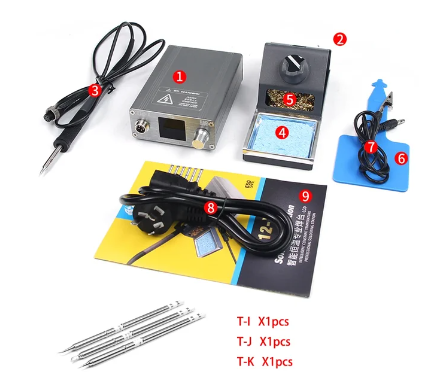 OSS T12-X PLUS محطة لحام سبيكة - مراجعة Electronics Repair Plus وسعره