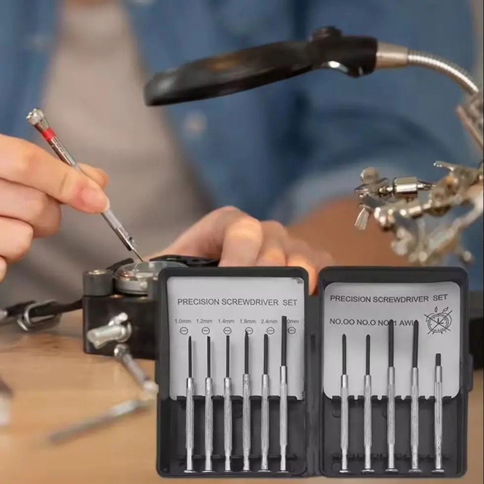 طقم مفكات دقيقة 11 في 1 مع أدو - مراجعة Electronic Repair Tutorial وسعره