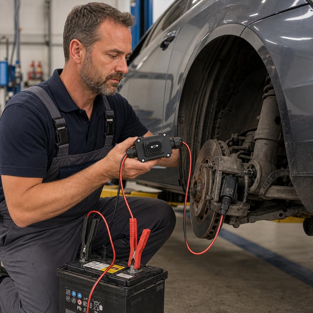 جهاز تحرير فرامل الركن الإلكتر - مراجعة Electronics Repair Tools And Equipment وسعره