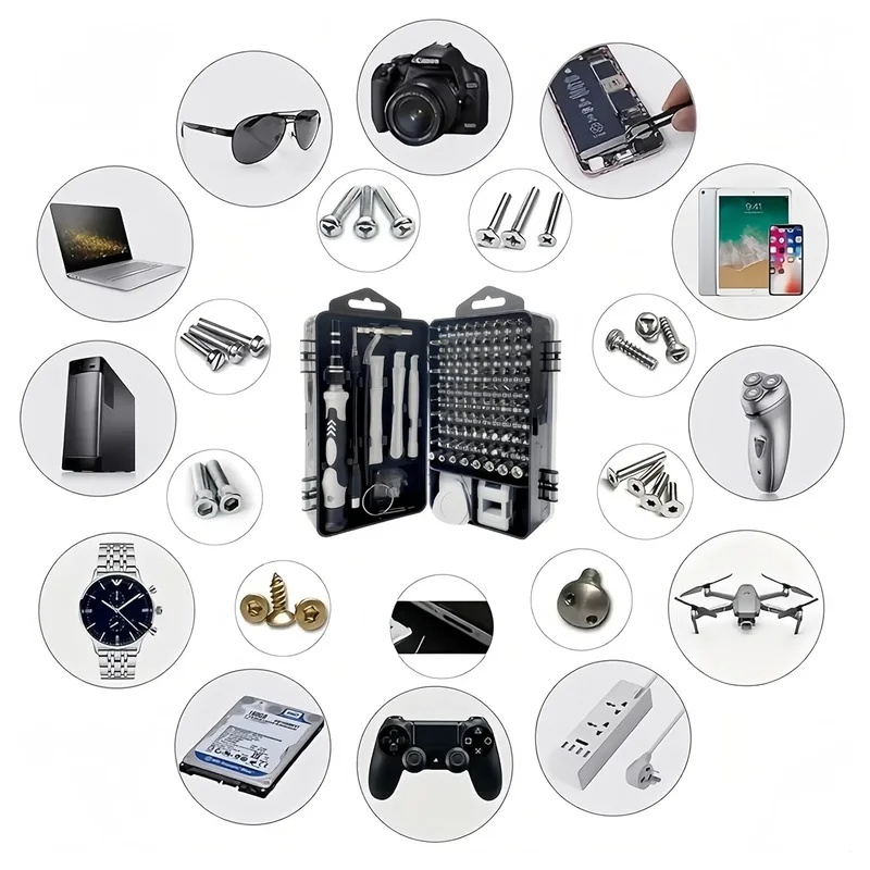 مجموعة أدوات إصلاح احترافية 11 - مراجعة Electronic Repair Tutorial وسعره