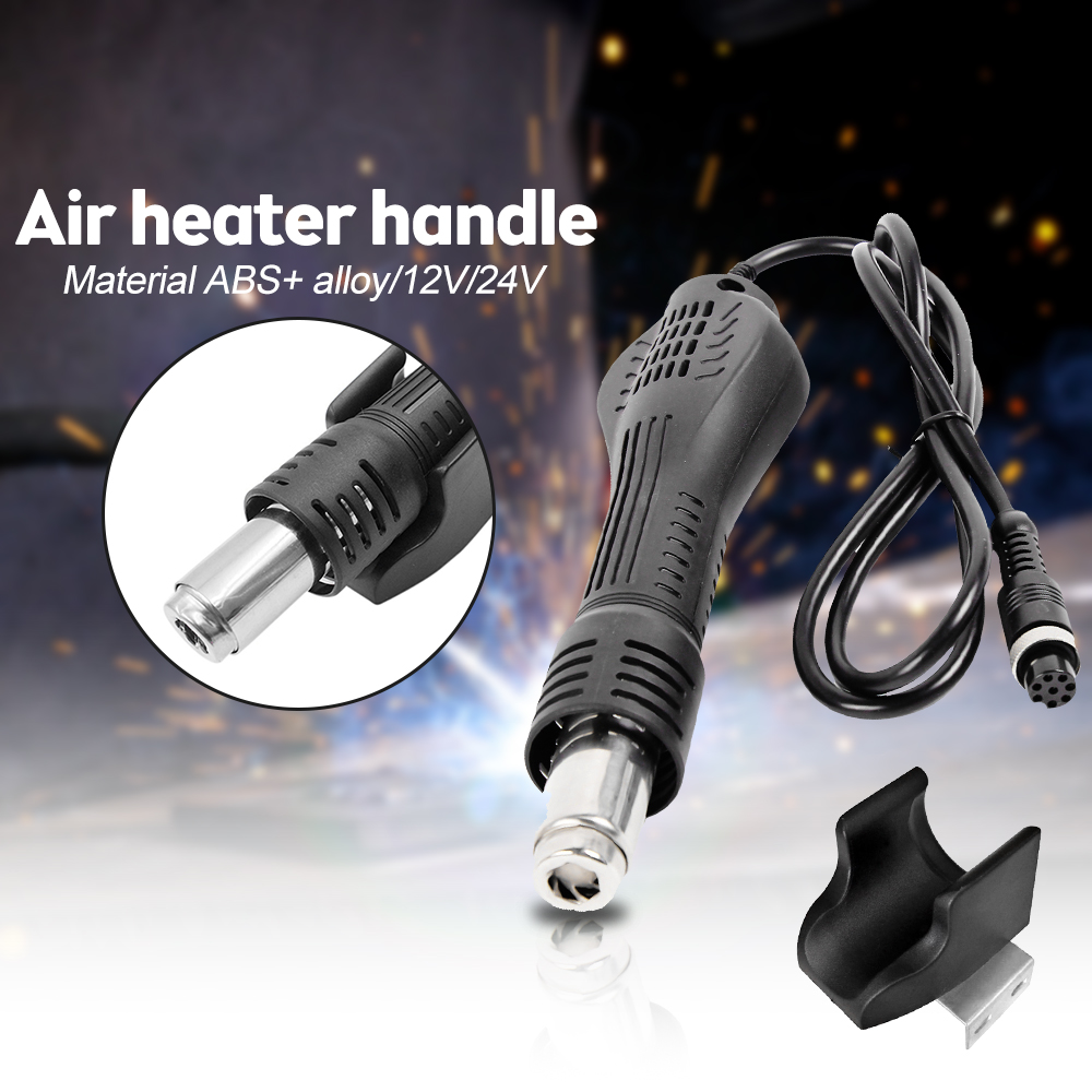 مقابض لأجهزة لحام 858/878/8586 - مراجعة Hot Air Station 858 وسعره
