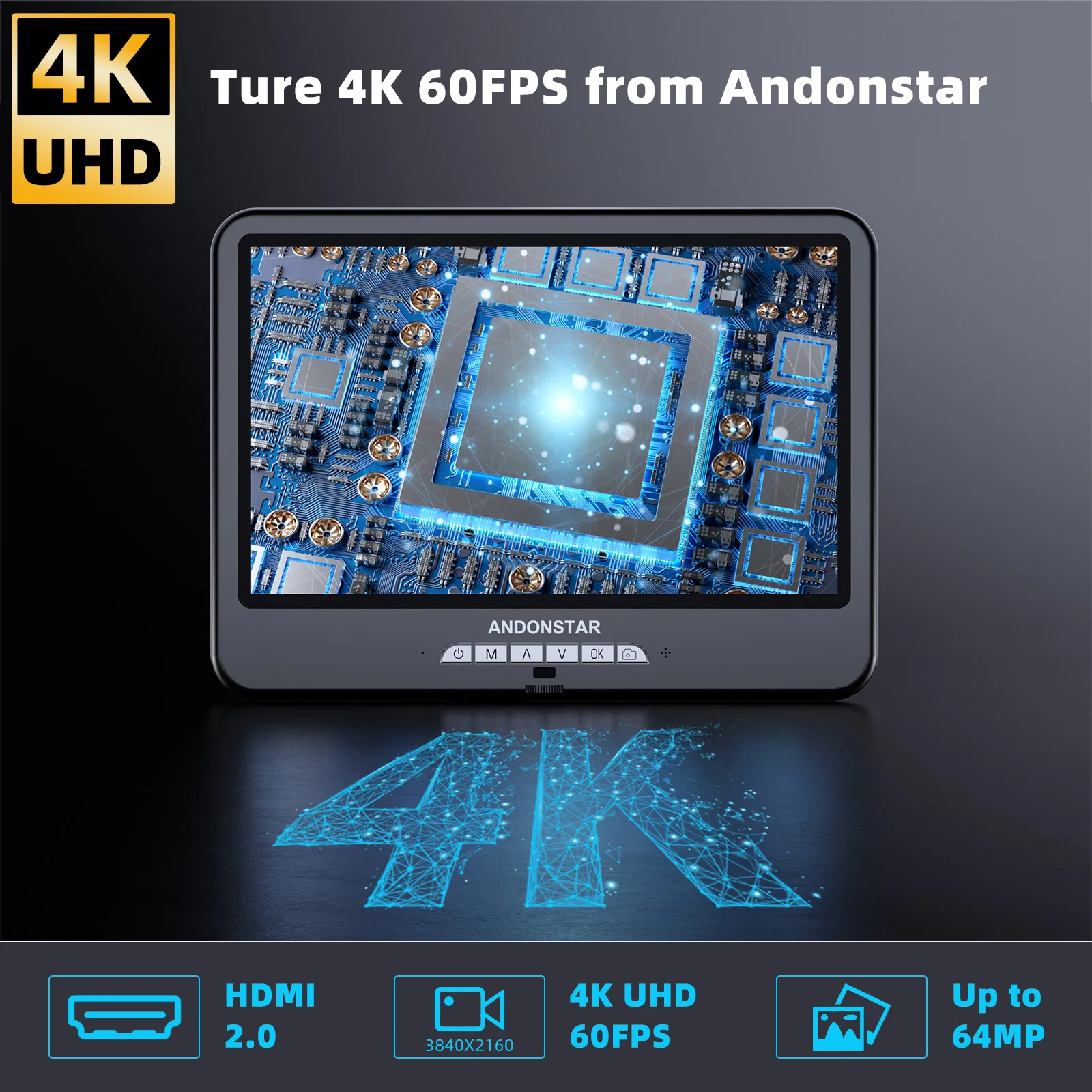 مجهر رقمي Andonstar AD210S-Pro - مراجعة Electronic Repair وسعره