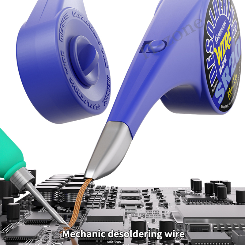 ميكانيكي SR20 سلسلة مكافحة الس - مراجعة Electronic Repair Tutorial وسعره