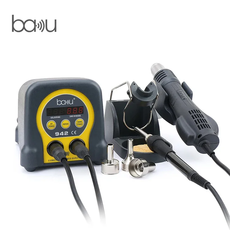 رائجة البيع BAKU Ba-942 محطة ل - مراجعة Electronic Repair وسعره