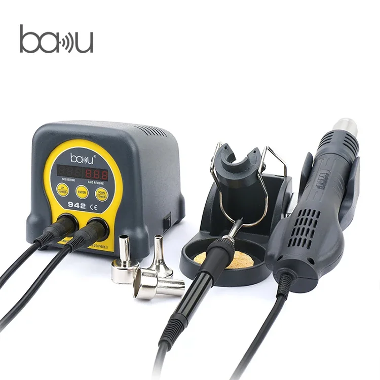 رائجة البيع BAKU Ba-942 محطة ل - مراجعة Electronic Repair وسعره