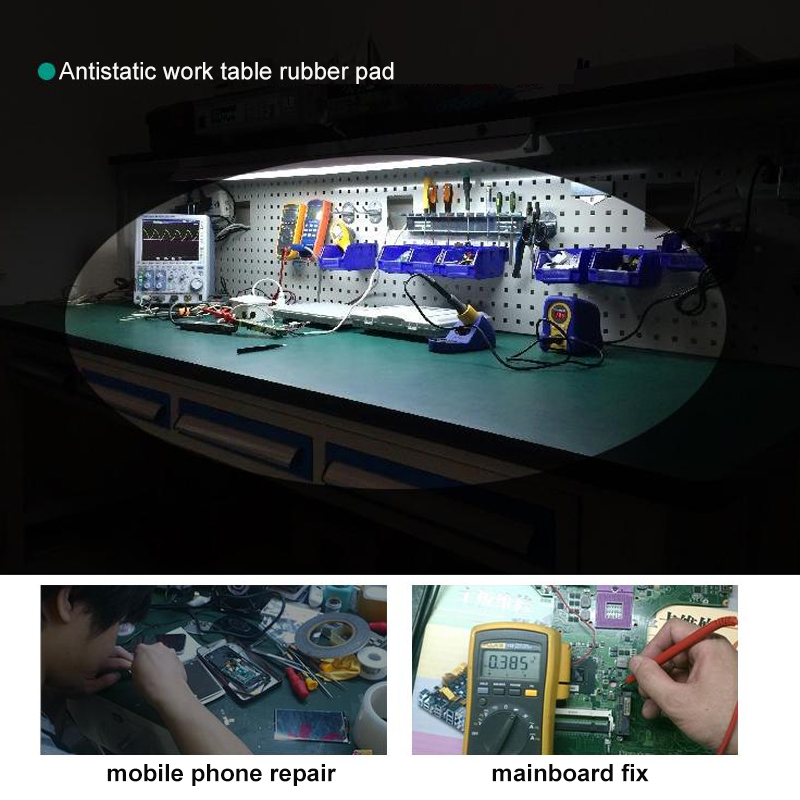 3 مللي متر الجدول العمل حصيرة  - مراجعة Electronic Repair وسعره