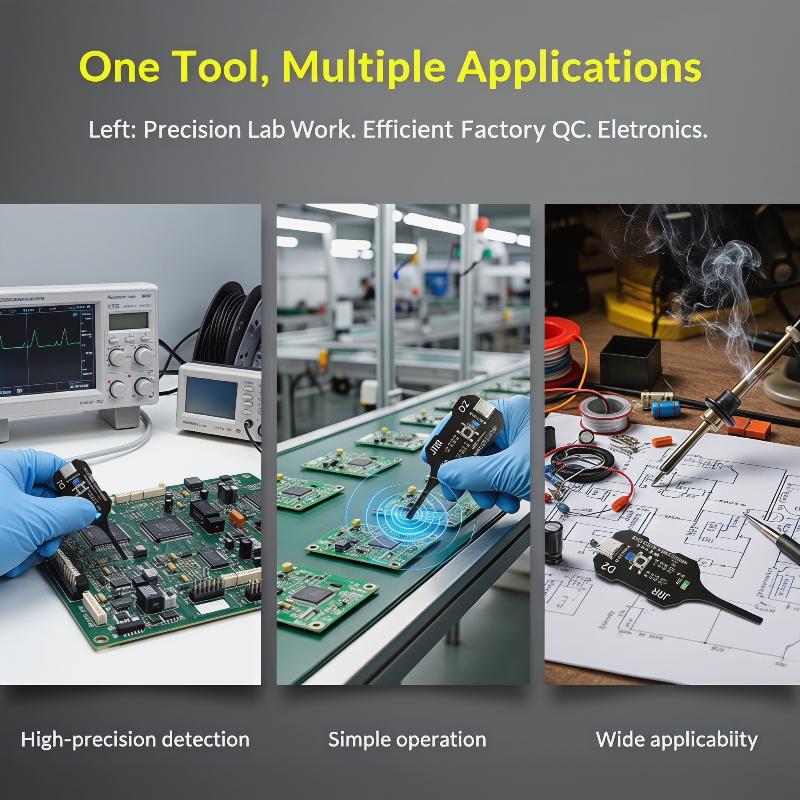 جهاز اختبار الحث الكهرومغناطيس - مراجعة Electronics Repair Engineer وسعره