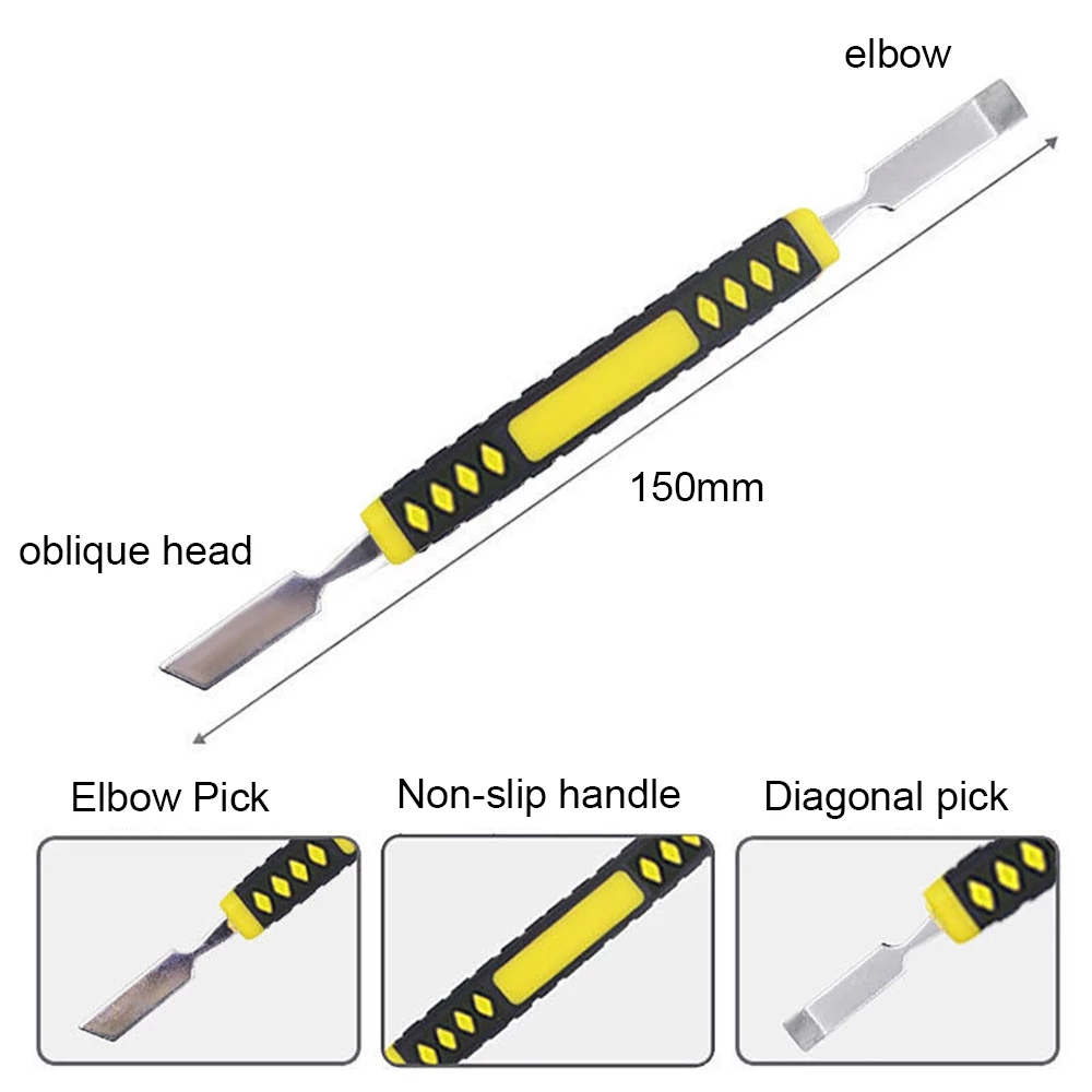 مجموعة أدوات STONEGO Metal Pry - مراجعة Electronic Repair Tutorial وسعره