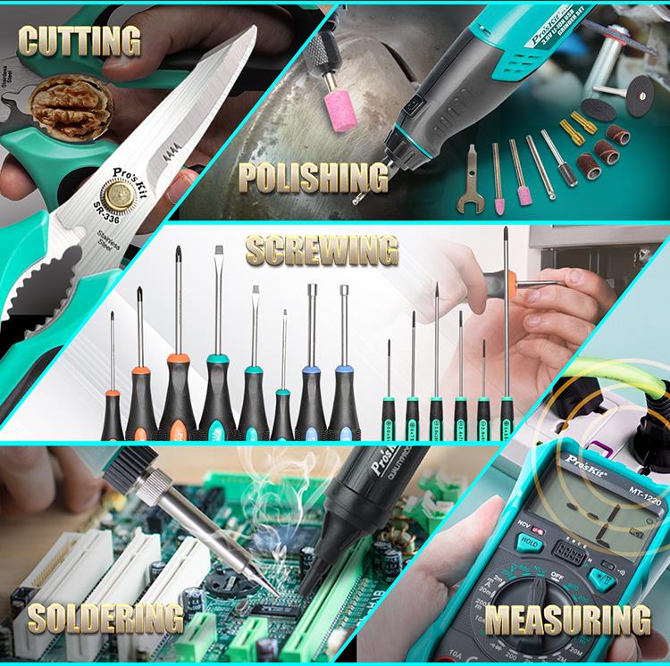 طقم أدوات إلكترونية احترافية P - مراجعة Electronics Repair Engineer وسعره