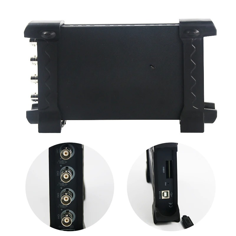 جهاز راسم ذبذبات رقمي USB رباع - مراجعة Electronics Repair Engineer وسعره