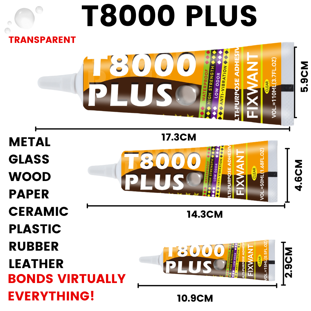 غراء إصلاح الهاتف T8000 PLUS - - مراجعة Electronics Repair Plus وسعره