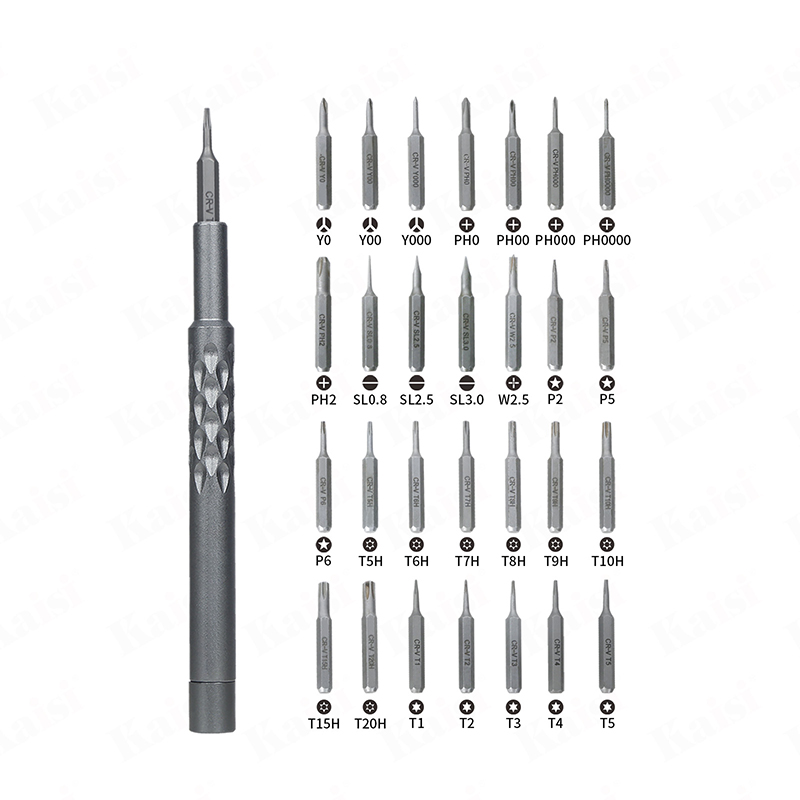 طقم مفكات كايسي 28 في 1 محمول  - مراجعة Electronics Repair Tools And Equipment وسعره