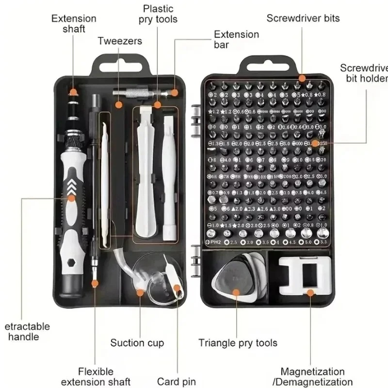 مجموعة مفكات متعددة الوظائف 11 - مراجعة Electronic Repair Tutorial وسعره