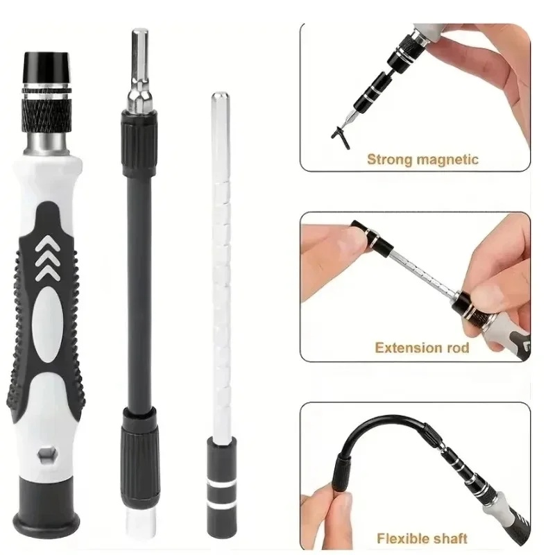 مجموعة مفكات متعددة الوظائف 11 - مراجعة Electronic Repair Tutorial وسعره